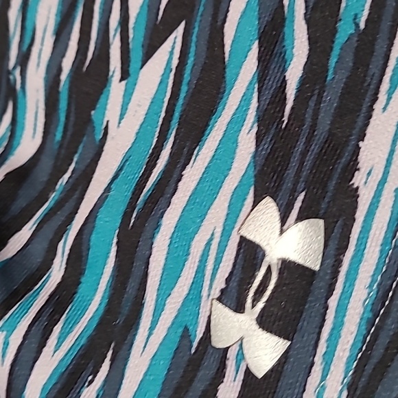 UNDER ARMOUR LOOSE HEATGEAR LOGO ATHLETIC SHORTS - Picture 5 of 10